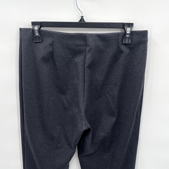PEACE OF CLOTH Kaylee Charcoal Slim Trouser Dress Pant // 6 - Picture 6 of 10